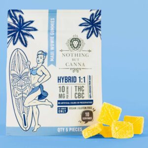 gummies THC CBC hybrid 10mg Italia