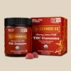 Cherry Lime Chill 200mg THC CBD gummies