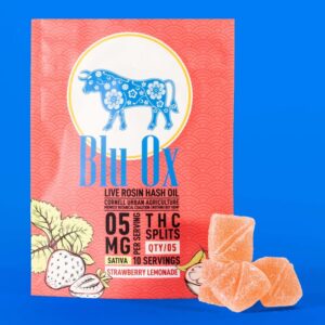 blue ox 5mg thc sativa gummies italia
